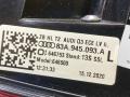 фонарь крышки багажника левый Audi Q3 Sportback F3 2021, 2.0 л., бензин, 83A945093A - фото №9