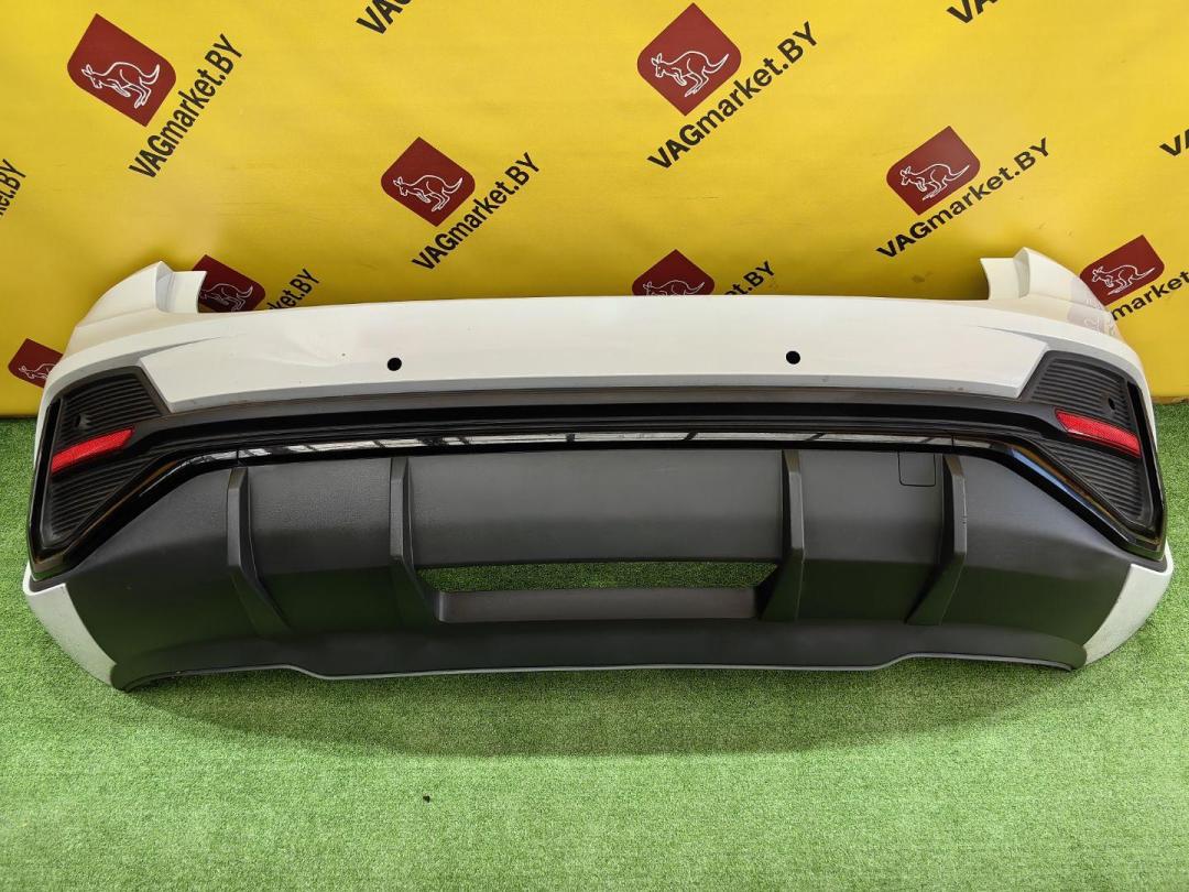 бампер задний Audi Q3 Sportback F3 2021, 2.0 л., бензин, 83F807067B, 83F807521B - фото №1
