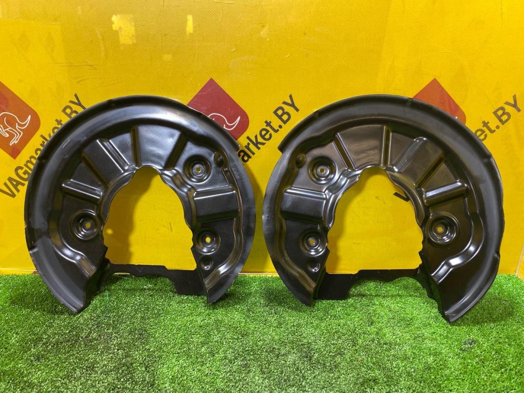защитный кожух тормозного механизма Audi Q3 F3 2023, 2.0 л., бензин, 5Q0615611S, 5Q0615612S - фото №1