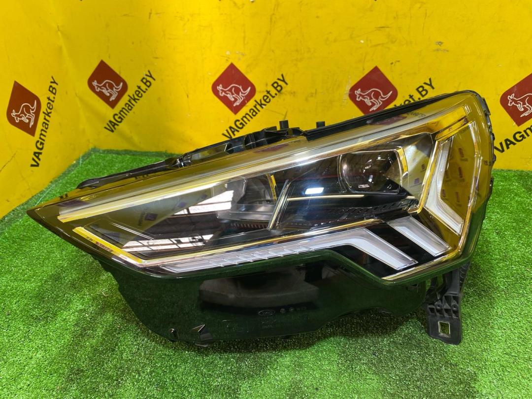 фара левая Audi Q3 F3 2023, 2.0 л., бензин, 83A941773A - фото №1