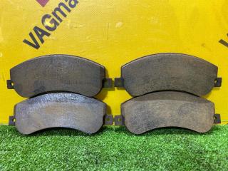 тормозные колодки Volkswagen Amarok 1 поколение 2H 2012, 2.0 л., дизель, 2H0698151A