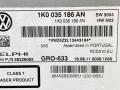 магнитола Volkswagen Amarok 1 поколение 2H 2012, 2.0 л., дизель, 1K0035186AN - фото №7