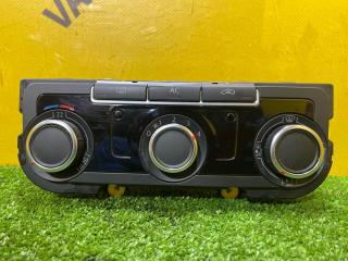 блок управления печки / климат-контроля Volkswagen Amarok 1 поколение 2H 2012, 2.0 л., дизель, 2H0907047D