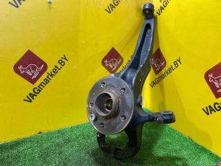 кулак поворотный левый Volkswagen Amarok 1 поколение 2H 2012, 2.0 л., дизель, 2H0407257D