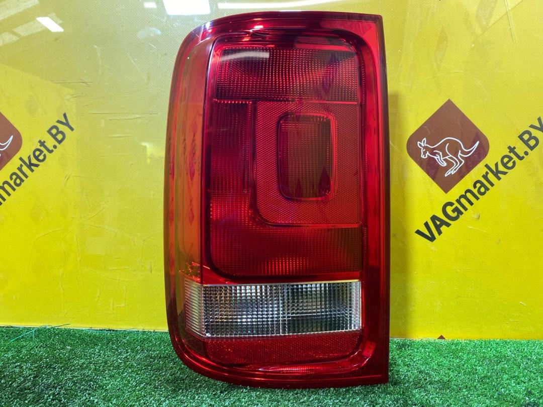 фонарь задний левый Volkswagen Amarok 1 поколение 2H 2012, 2.0 л., дизель, 2H2945095A - фото №1