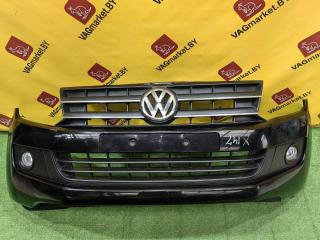 бампер передний Volkswagen Amarok 1 поколение 2H 2012, 2.0 л., дизель, 2H7807221H