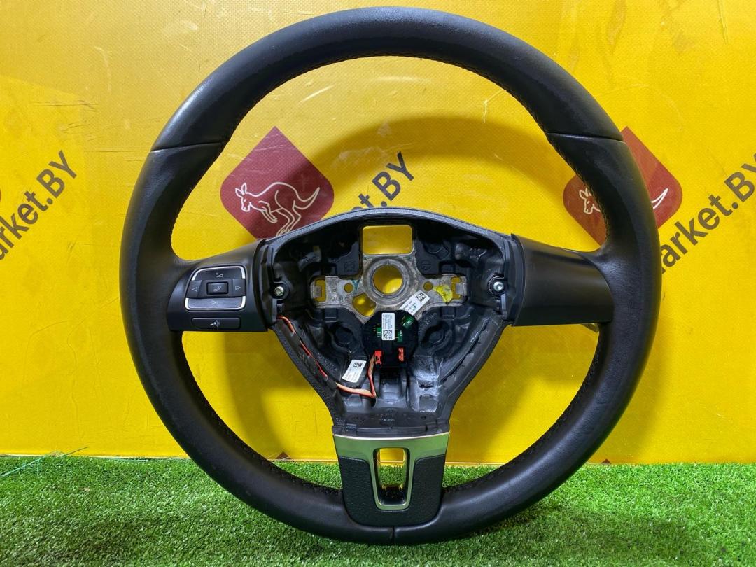 руль Volkswagen Amarok 1 поколение 2H 2012, 2.0 л., дизель, 2H0419091D - фото №1