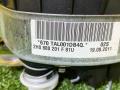 подушка безопасности водителя Volkswagen Amarok 1 поколение 2H 2012, 2.0 л., дизель, 2H0880201G, 2H0880201F - фото №7