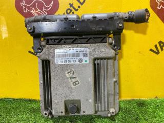 блок управления двигателем Volkswagen Amarok 1 поколение 2H 2012, 2.0 л., дизель, 03L906019FA