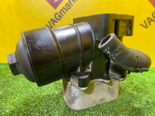 корпус масляного фильтра Volkswagen Amarok 1 поколение 2H 2012, 2.0 л., дизель, 03L115389C