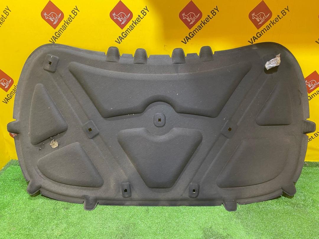 шумоизоляция капота Volkswagen Amarok 1 поколение 2H 2012, 2.0 л., дизель - фото №1