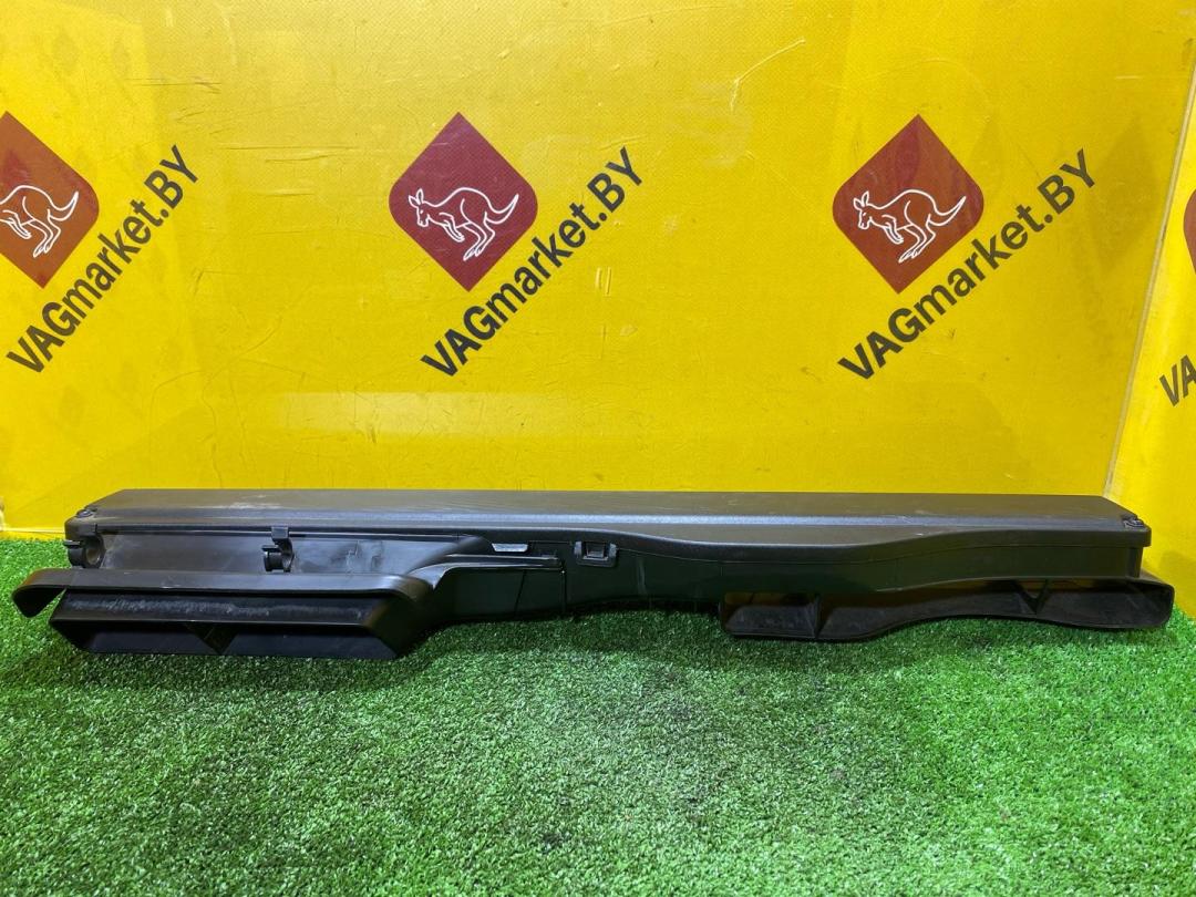 воздухозаборник Volkswagen Tiguan 2 поколение 2020, 2.0 л., бензин, 5Q0129254B, 5QA129621 - фото №1