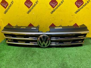 решетка радиатора Volkswagen Tiguan 2 поколение 2020, 2.0 л., бензин, 5NA853651K
