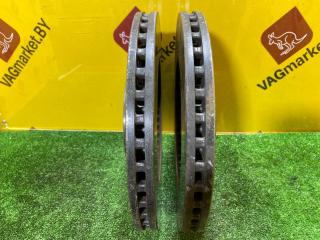диск тормозной передний Volkswagen Tiguan 2 поколение 2020, 2.0 л., бензин, 5Q0615301G