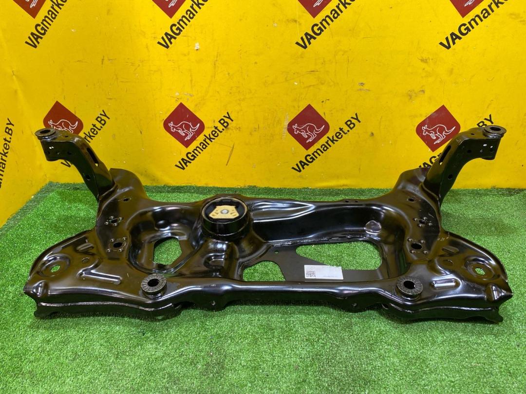 балка подвески передняя (подрамник) Volkswagen Tiguan 2 поколение 2020, 2.0 л., бензин, 3Q0199315D - фото №1
