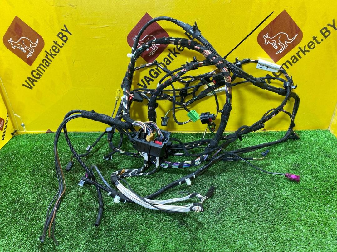 Проводка крышки багажника Volkswagen Tiguan 2 поколение 2020, 2.0 л., бензин, 5NA971175, 5NA971147EN - фото №1