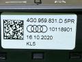 кнопка открытия багажника Audi SQ5 FY [рестайлинг] 2021, 3.0 л., дизель, 4G0959831D - фото №7