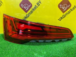 фонарь крышки багажника левый Audi SQ5 FY [рестайлинг] 2021, 3.0 л., дизель, 80A945075B