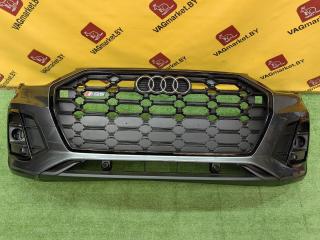 бампер передний Audi SQ5 FY [рестайлинг] 2021, 3.0 л., дизель, 80A853651AH, 80A807065C